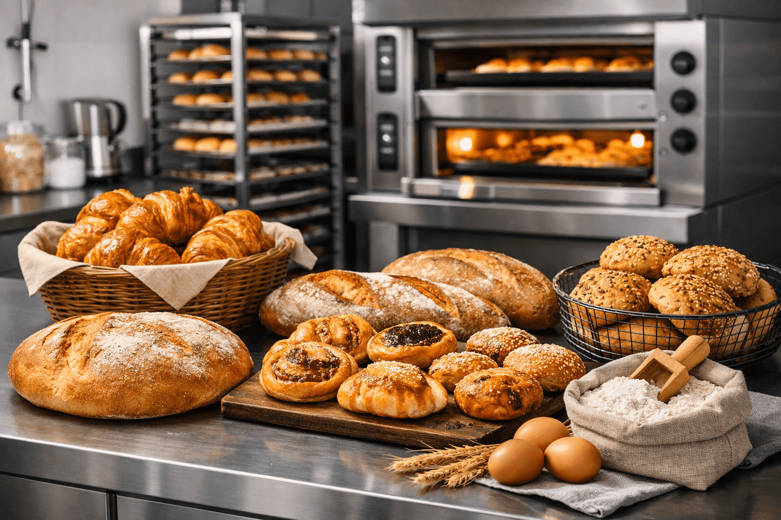 M.U Commercial Bakery