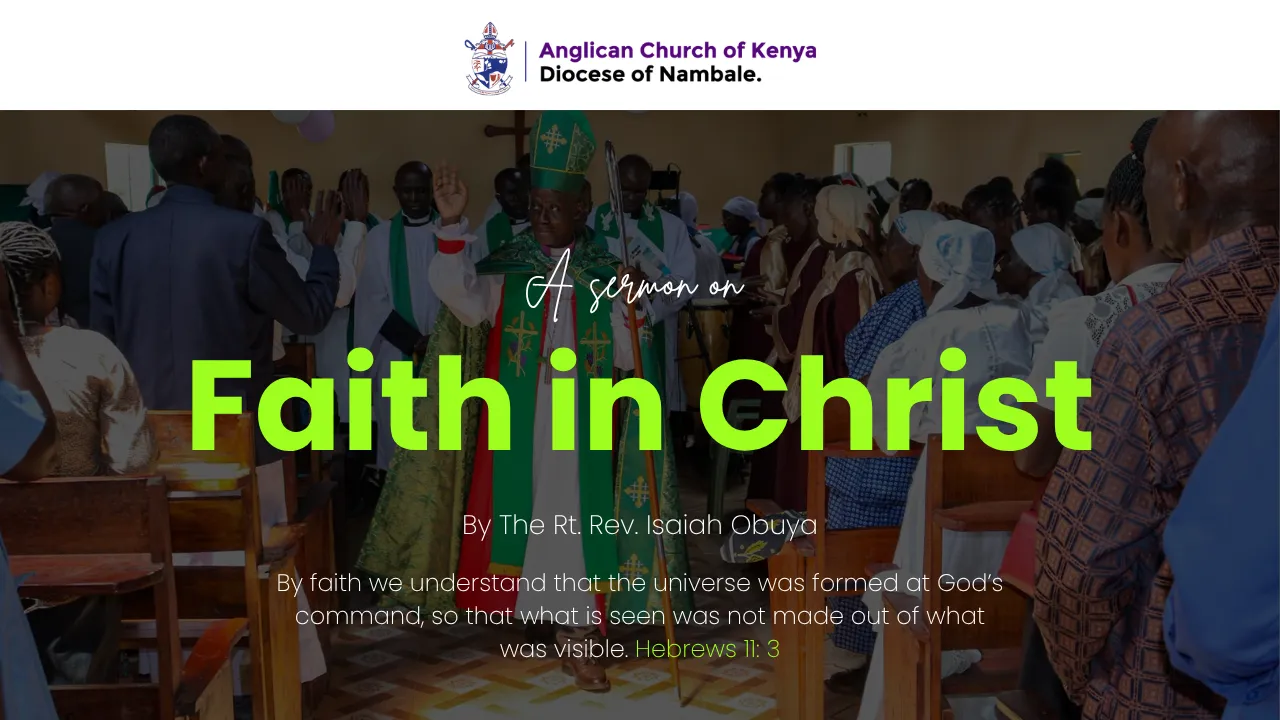 Faith in Christ