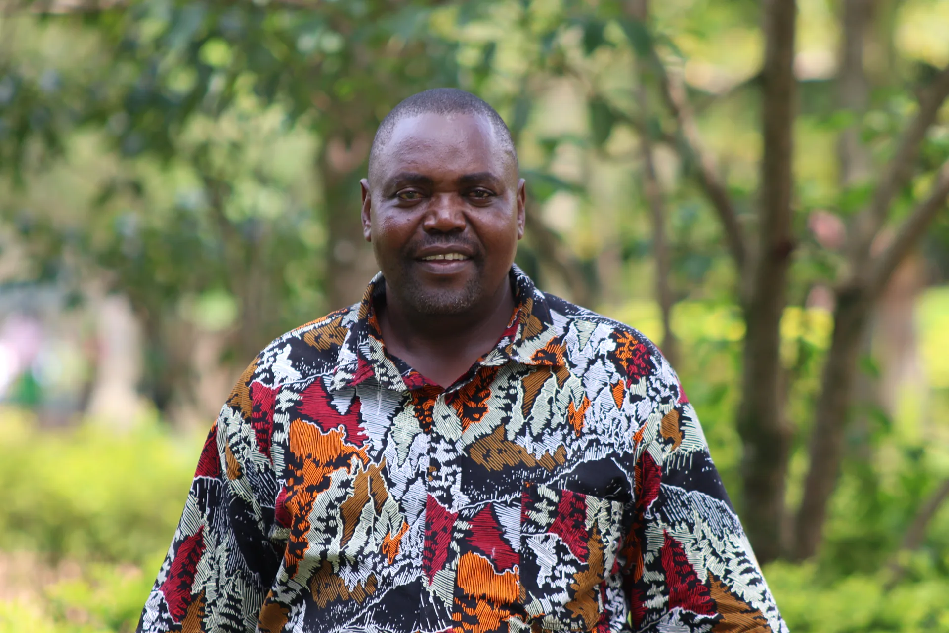 Mr. Humphrey Dickson Omogi