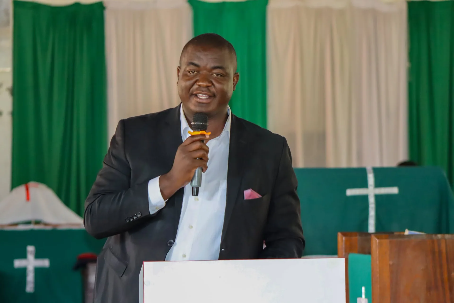 Hon. Dunstan Riziki Khalonyere