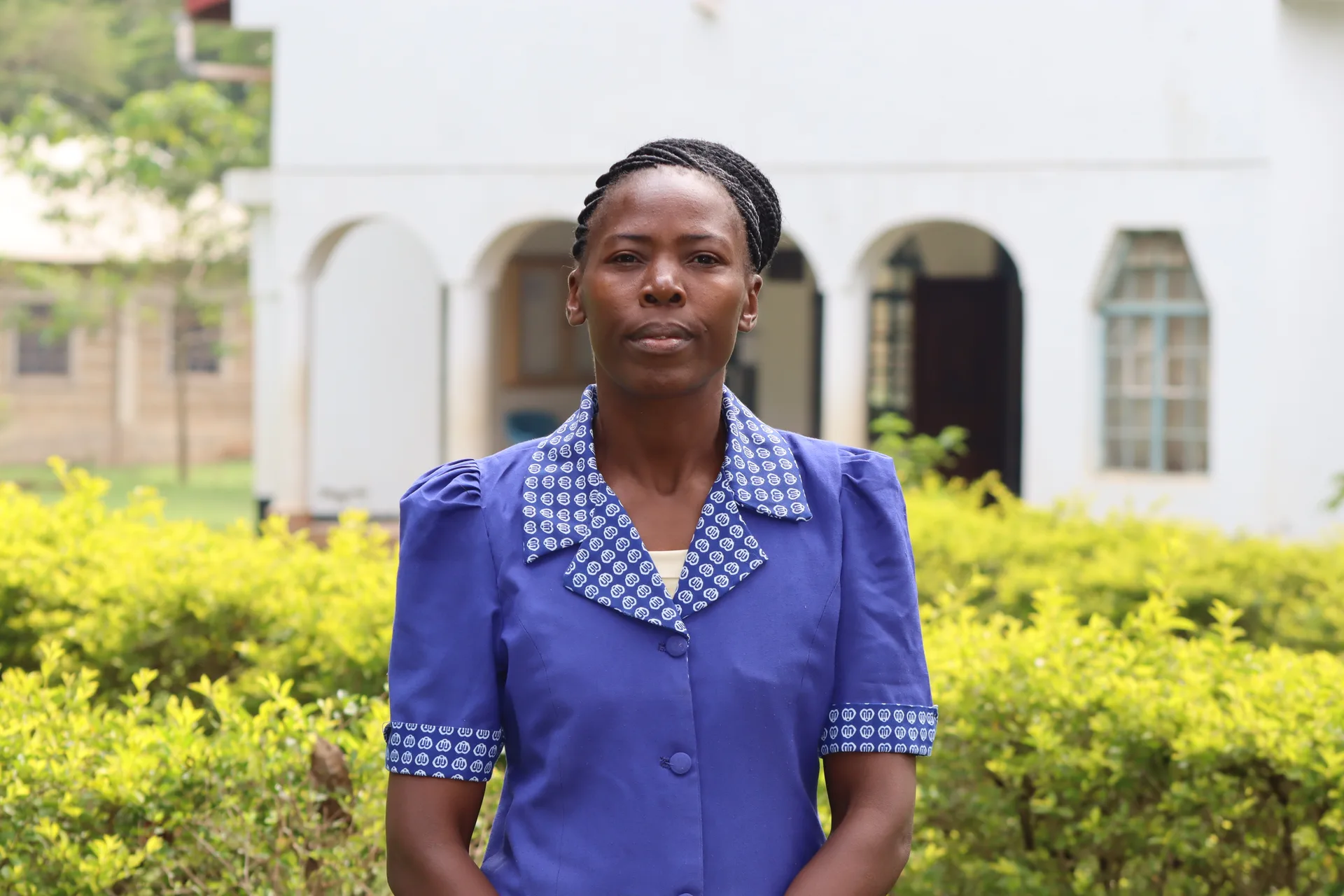 Mrs. Milka Mambe Eronje
