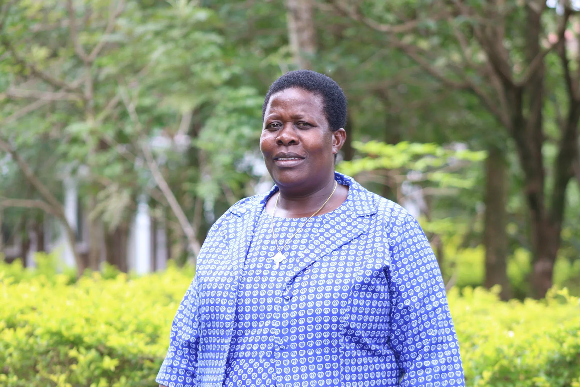 Lay Canon. Mildred Mukoswa