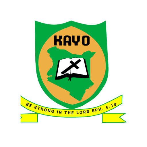 Kenya Anglican Youth Organization (K.A.Y.O) logo